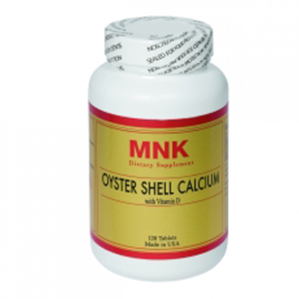 MNK Oyster Shell Calcium With Vitamin D